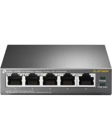 TP-LINK Switch TL-SF1005P 5 Puertos- RJ-45 10-100 PoE
