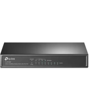 TP-LINK Switch SF1008P 8 Puertos- RJ-45 10-100 PoE