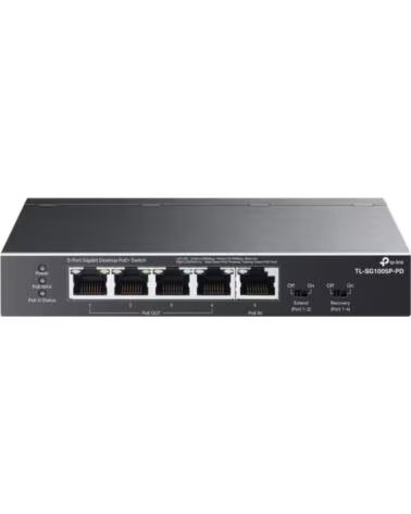 TP-LINK Switch tp - link tl - sg1005p - pd 5 puertos