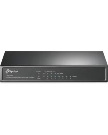 TP-LINK Switch SF1008P 8 Puertos- RJ-45 10-100 PoE