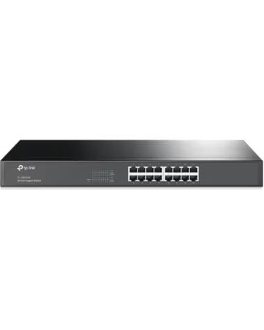 TP-LINK Switch 16 puertos 10 - 100 - 1000 rack 19 pulgadas tp - link