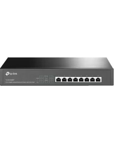 TP-LINK Switch TL-SG1008MP 8 Puertos- RJ-45 10-100-1000 PoE