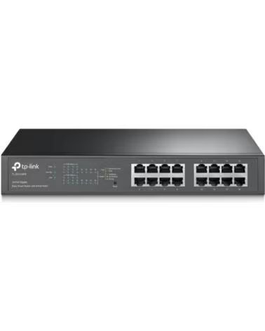 TP-LINK Switch 16 puertos tp - link tl - sg1016pe easy smart 10 - 100 - 1000