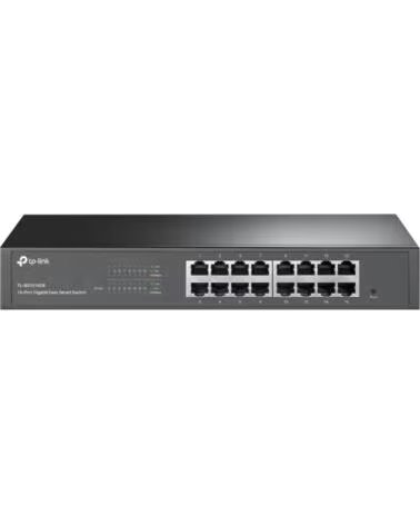 TP-LINK Switch TL-SG1016DE- 16 Puertos- RJ45 10-100-1000