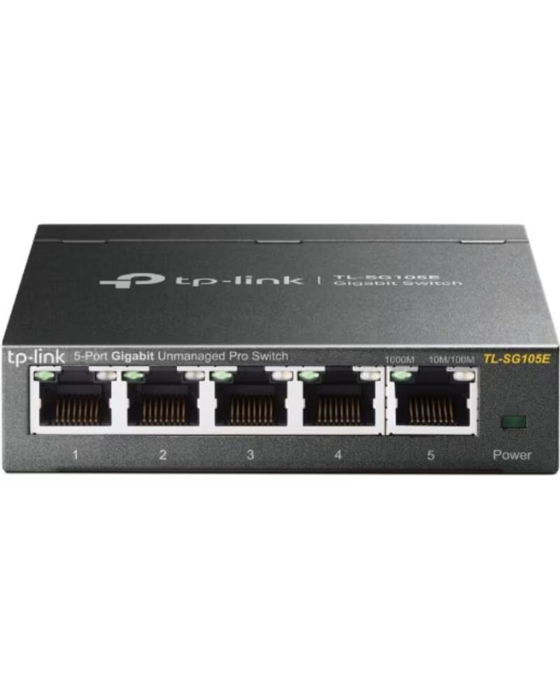 TP-LINK Switch Easy Smart TL-SG105E V2 5 Puertos- RJ-45 10-100-1000