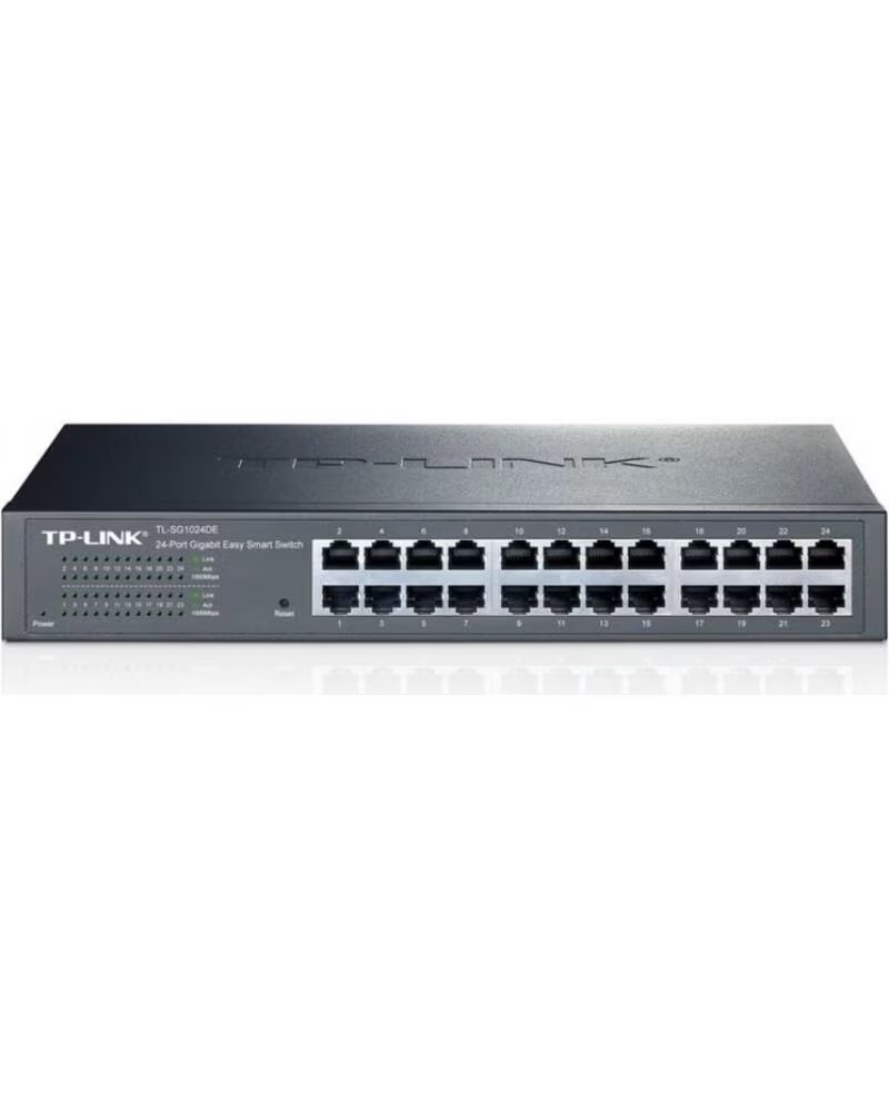 TP-LINK Switch 24 puertos 10 - 100 - 1000 tp - link tl - sg1024de