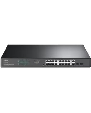 TP-LINK Switch tp - link tl - sg1218mpe 16 puertos poe 192w 2 sfp