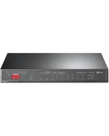 TP-LINK Switch tp - link tl - sg1210mp 10 puertos