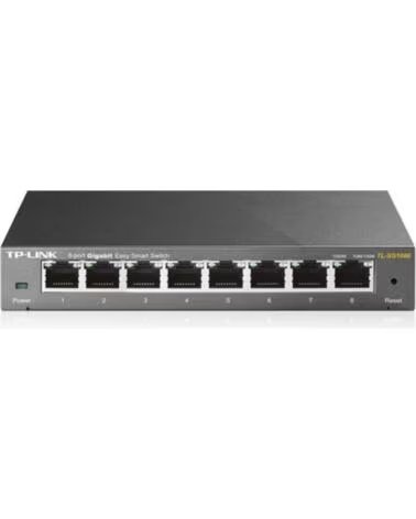 TP-LINK Switch 8 puertos 10 - 100 - 1000 tp - link gris