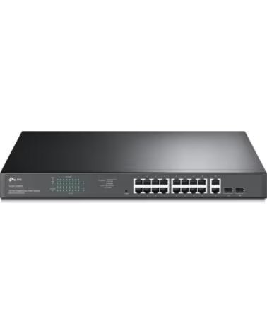 TP-LINK SWITCH EASY SMART TL-SG1218MPE 18 PORTS RJ-45 GIGABIT POE+ SFP