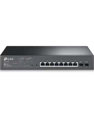 TP-LINK SWITCH OMADA SMART GIGABIT JETSTREAM TL-SG2210MP 10 PUERTOS RJ-45 POE SFP