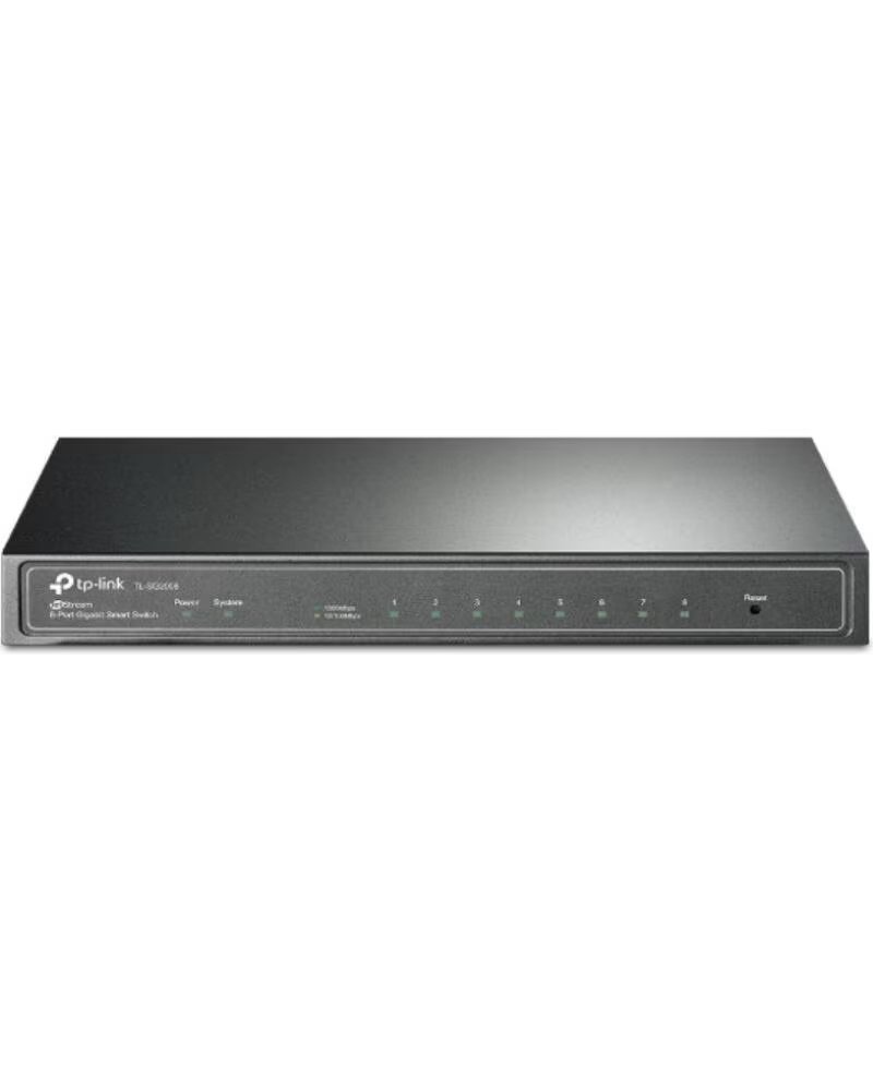 TP-LINK Switch 8 puertos 10 - 100 - 1000 l2 tp - link