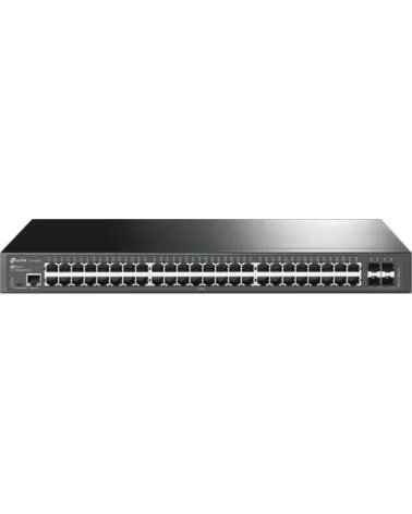 TP-LINK COMMUTATEUR GÉRABLE OMADA JETSTREAM TL-SG3452X 52 PORTS RJ-45 SFP 10GBE