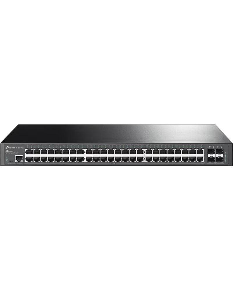TP-LINK COMMUTATEUR GÉRABLE OMADA JETSTREAM TL-SG3452X 52 PORTS RJ-45 SFP 10GBE