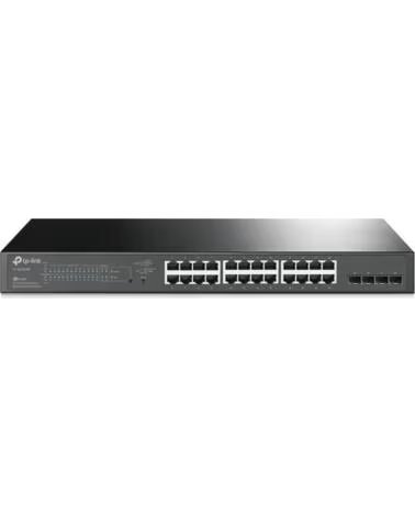 TP-LINK SWITCH OMADA SMART GIGABIT TL-SG2428P 28 PUERTOS RJ-45 10-100-1000 POE SFP