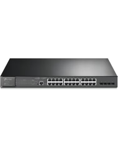 TP-LINK OMADA GIGABIT L2 JETSTREAM SWITCH TL-SG3428MP 28 PORTS RJ-45 POE SFP