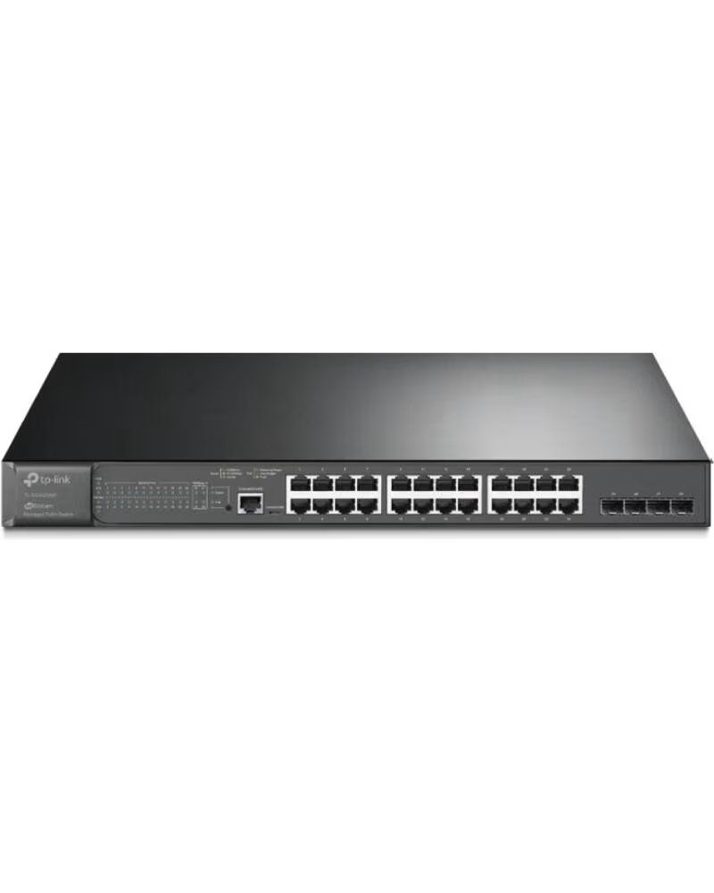 TP-LINK OMADA GIGABIT L2 JETSTREAM SWITCH TL-SG3428MP 28 PORTS RJ-45 POE SFP