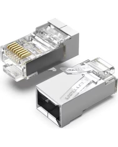 VENTION CONECTOR RJ45 IDCR0-10 CAT 6 FTP 10 UN