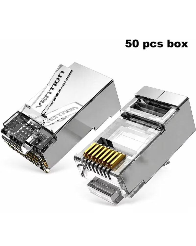 VENTION Conector RJ45 IDFR0-50- Cat 6A FTP- 50 uds