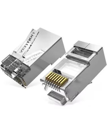 VENTION Conector RJ45 IDFR0-10- Cat 6A FTP- 10 uds