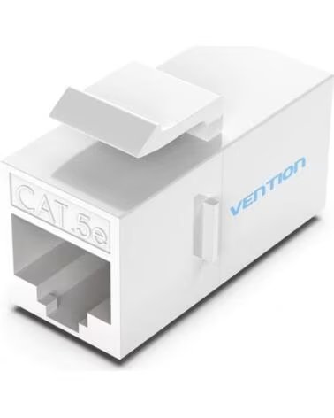VENTION Conector RJ45 VDD-B11-W Cat5e UTP- 10 uds- Blanco