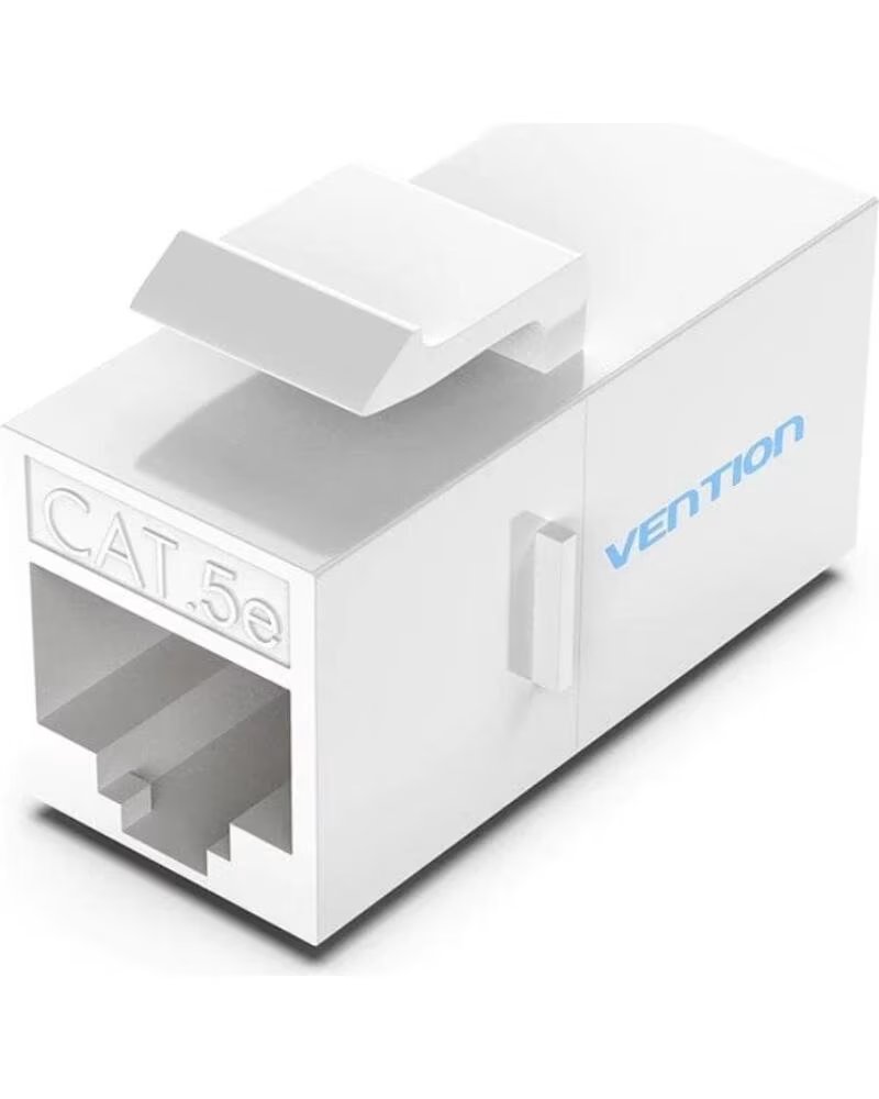 VENTION Conector RJ45 VDD-B11-W Cat5e UTP- 10 uds- Blanco