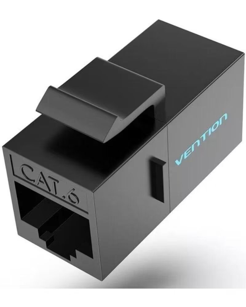VENTION Conector RJ45 IPGB0 Cat6 UTP- Negro