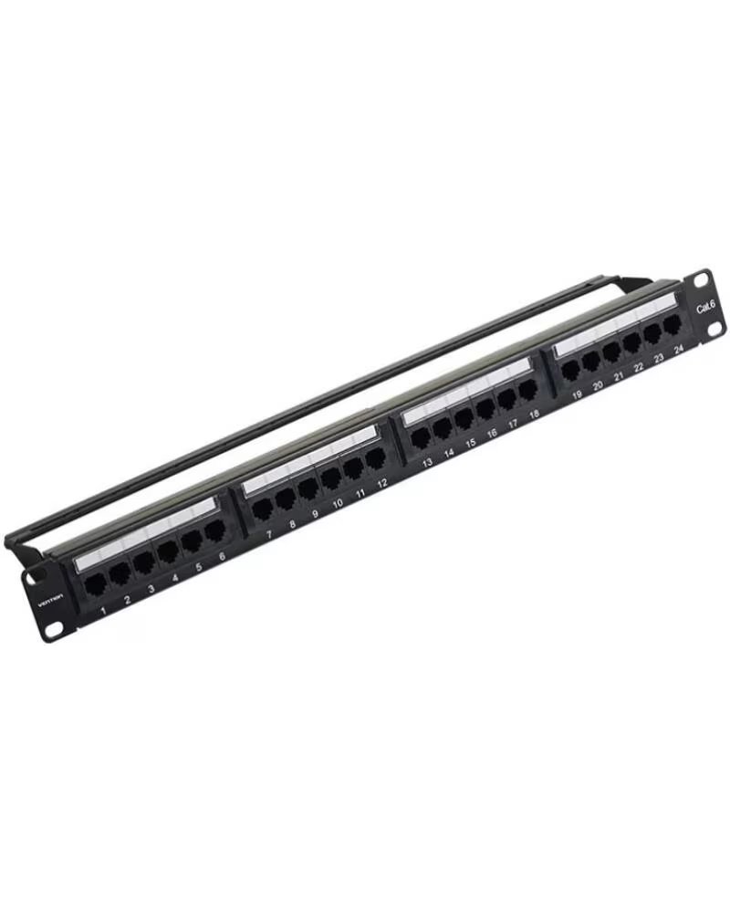 VENTION Patch Panel KGCB0- 24 Puertos- Cat 6