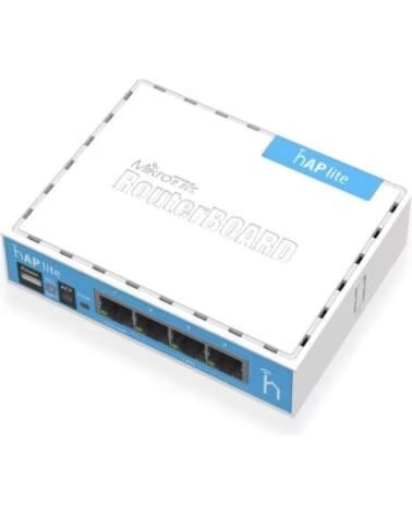 MIKROTIK Punto de Acceso Hap Lite Classic RB941-2ND