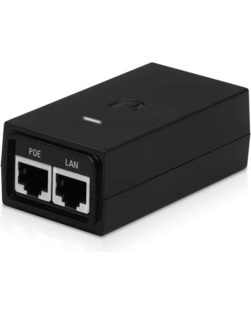 UBIQUITI Alimentador PoE POE-24-12W-G Gigabyte
