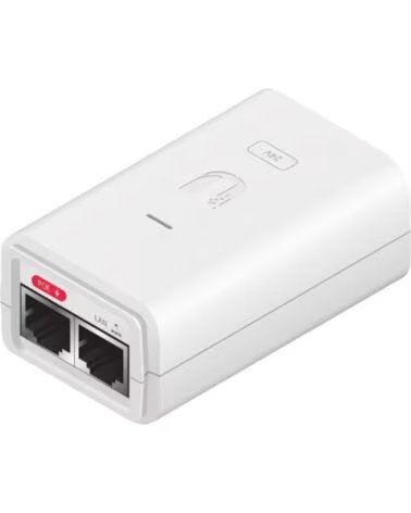 UBIQUITI Alimentador PoE POE-24-7W-G-WH Gigabyte