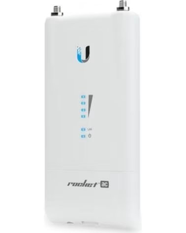 UBIQUITI Estacion Base R5AC-LITE- 5GHz- 1 Puerto RJ45 10-100-1000 PoE
