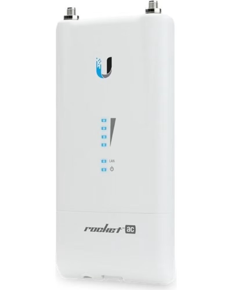 UBIQUITI Estacion Base R5AC-LITE- 5GHz- 1 Puerto RJ45 10-100-1000 PoE