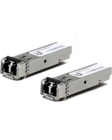 UBIQUITI Modulo SFP Transceptor de Fibra Optica UACC-OM-MM-10G-D-2- Pack de 2