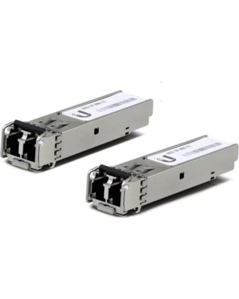 UBIQUITI Modulo SFP Transceptor de Fibra Optica UACC-OM-MM-10G-D-2- Pack de 2
