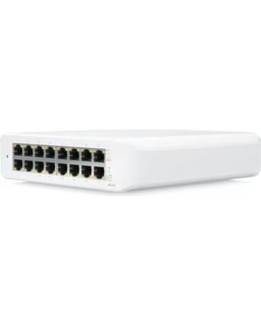 UBIQUITI Switch UniFi Lite USW-LITE-16-POE 16 Puertos- RJ45 10-100-1000 PoE