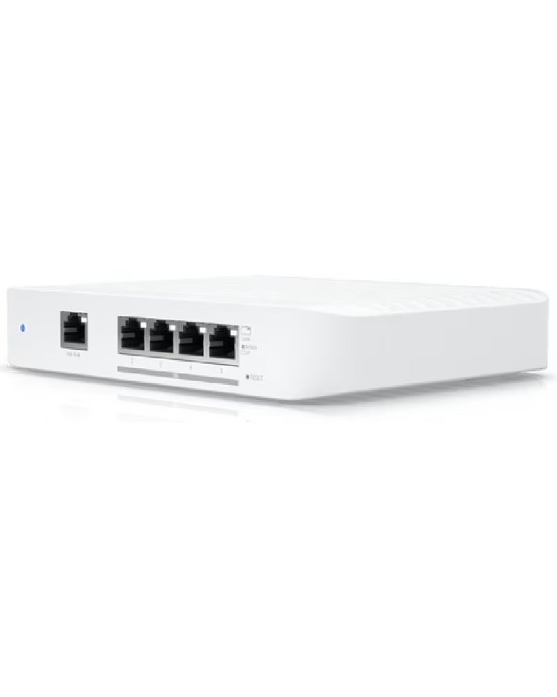 UBIQUITI Switch USW-FLEX-XG- 5 Puertos- RJ45 10GbE PoE IN