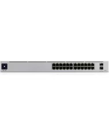 UBIQUITI Switch Gestionable USW-PRO-24-POE 24 Puertos- RJ-45 Gigabit 10-100-1000 - SFP- PoE