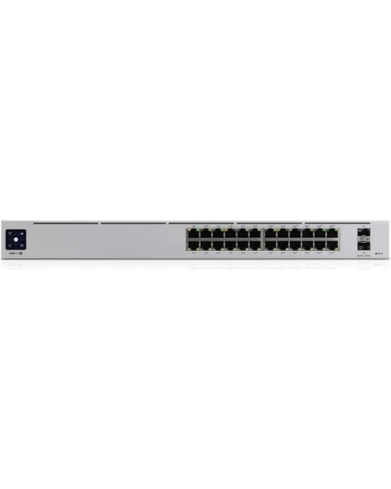 UBIQUITI Switch Gestionable USW-PRO-24-POE 24 Puertos- RJ-45 Gigabit 10-100-1000 - SFP- PoE