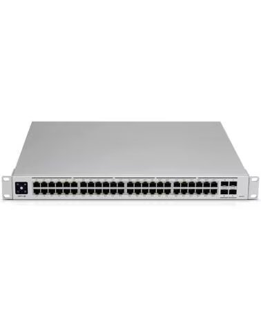 UBIQUITI Switch USW-PRO-48-POE- 48 Puertos- RJ45 10-100-1000 PoE- SFP