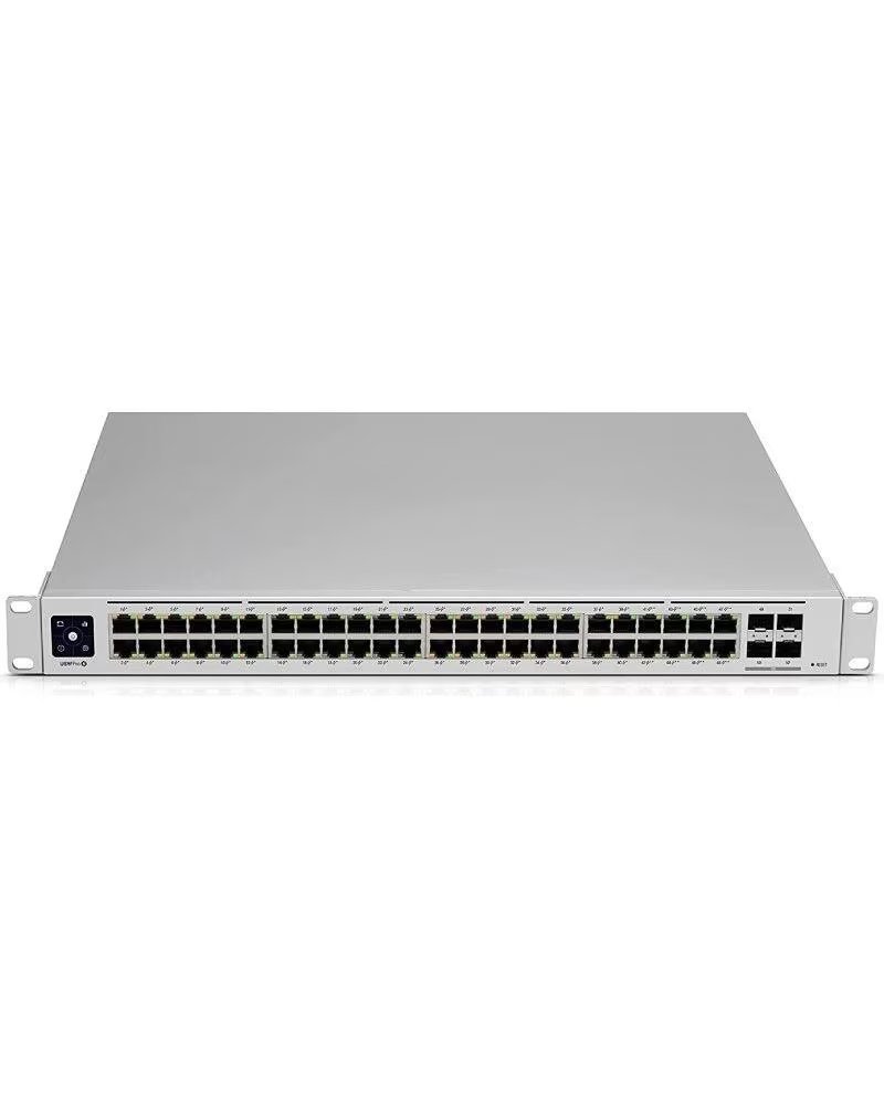 UBIQUITI Switch USW-PRO-48-POE- 48 Puertos- RJ45 10-100-1000 PoE- SFP