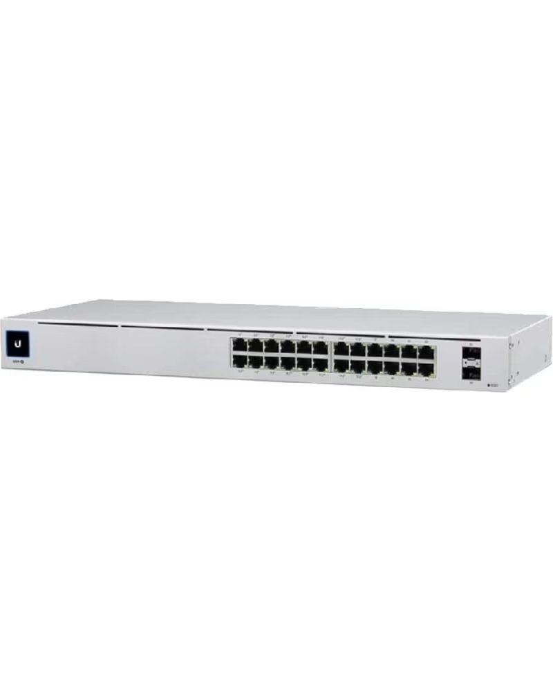 UBIQUITI Switch USW-24-POE 24 Puertos- RJ45 10-100-1000 POE