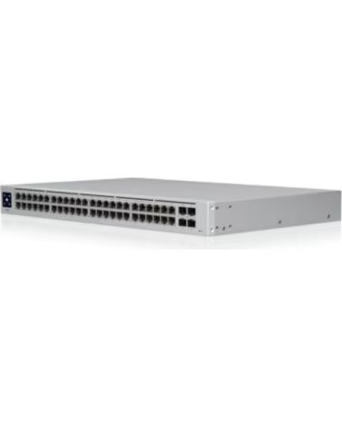 UBIQUITI Switch USW-48-POE- 48 Puertos- RJ45 10-100-1000 PoE- SFP