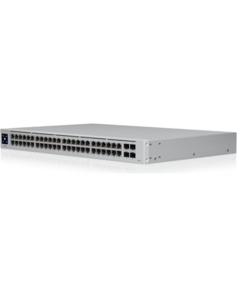 UBIQUITI Switch USW-48-POE- 48 Puertos- RJ45 10-100-1000 PoE- SFP