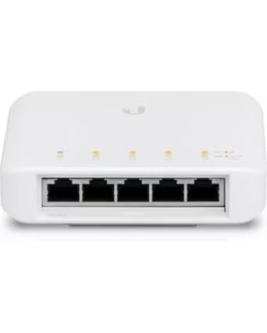 UBIQUITI Switch USW-Flex 5 Puertos- RJ45 10-100-1000 POE