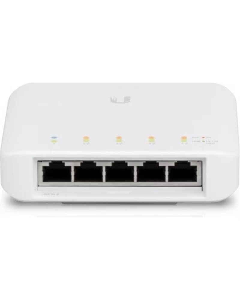 UBIQUITI Switch USW-Flex 5 Puertos- RJ45 10-100-1000 POE