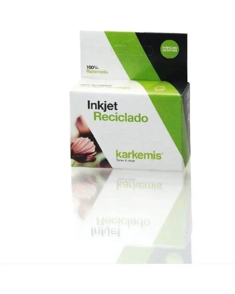 KARKEMIS Cartucho de Tinta Reciclado Brother LC-3219XL- Alta Capacidad- Cian