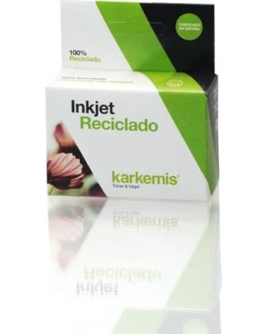 KARKEMIS Cartucho de Tinta Reciclado HP nº301 XL Alta Capacidad- Negro