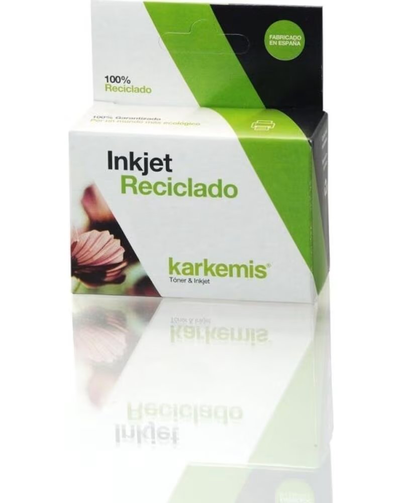 KARKEMIS Cartucho de Tinta Reciclado Canon CL-561XXL Alta Capacidad- Tricolor