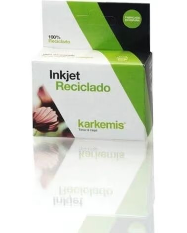 KARKEMIS Cartucho de Tinta Reciclado HP nº963 XL Alta Capacidad- Cian